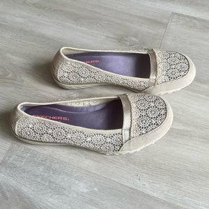 Skechers slip-on shoes with memory foam